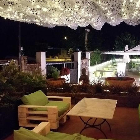 Hostal Sant Marcal Amer Esterno foto