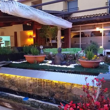 Hostal Sant Marcal Amer Esterno foto