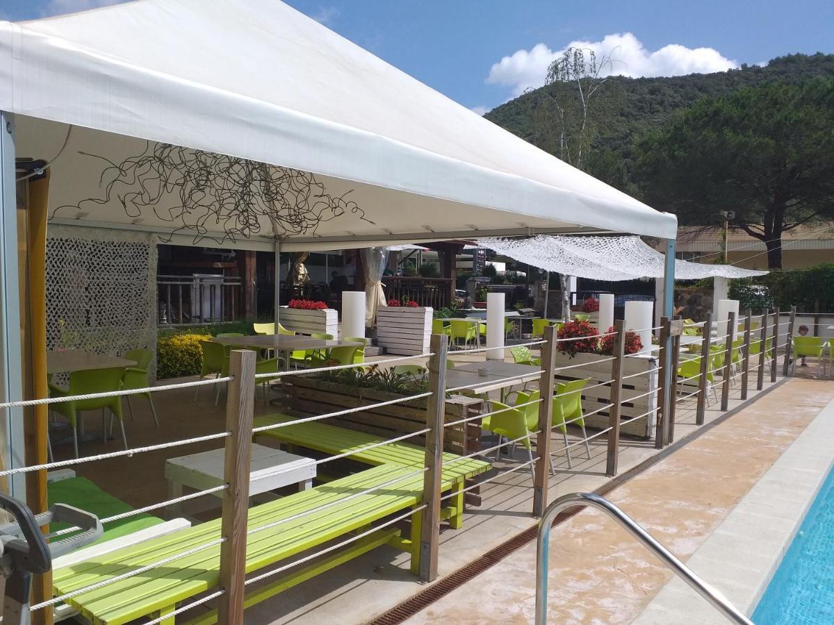 Hostal Sant Marcal Amer Esterno foto