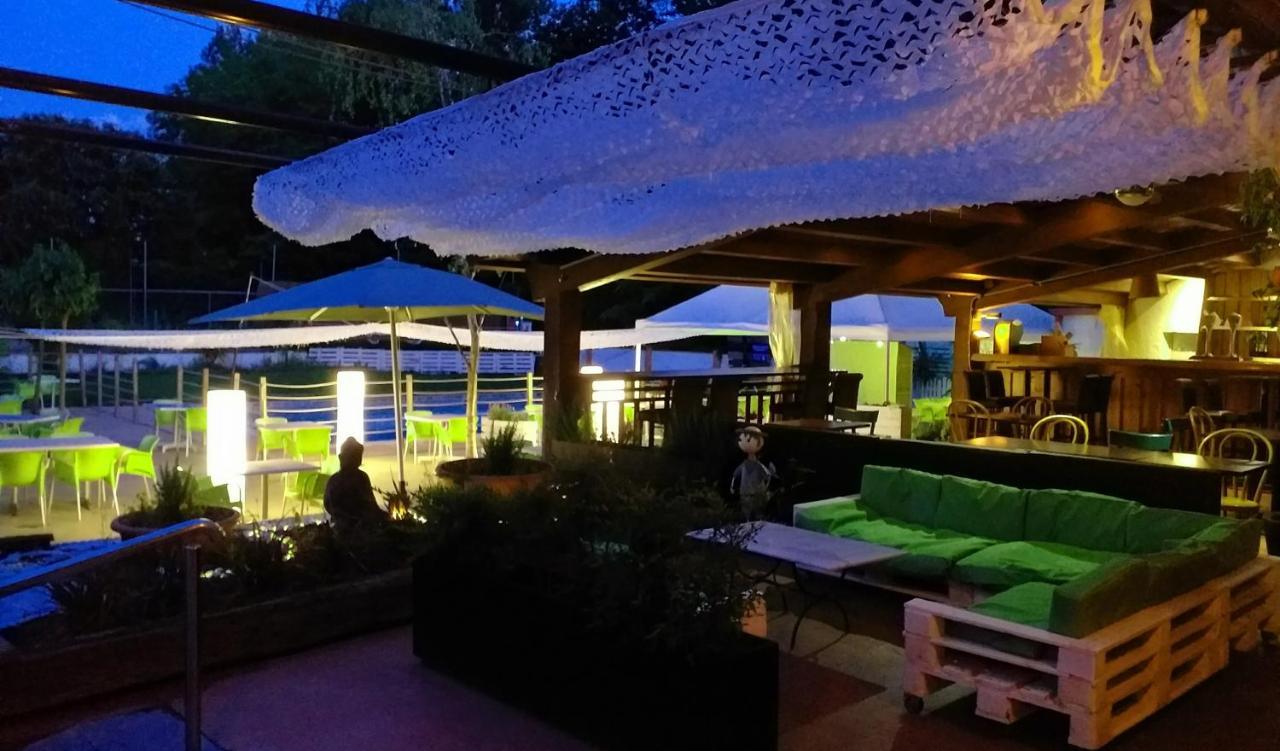 Hostal Sant Marcal Amer Esterno foto