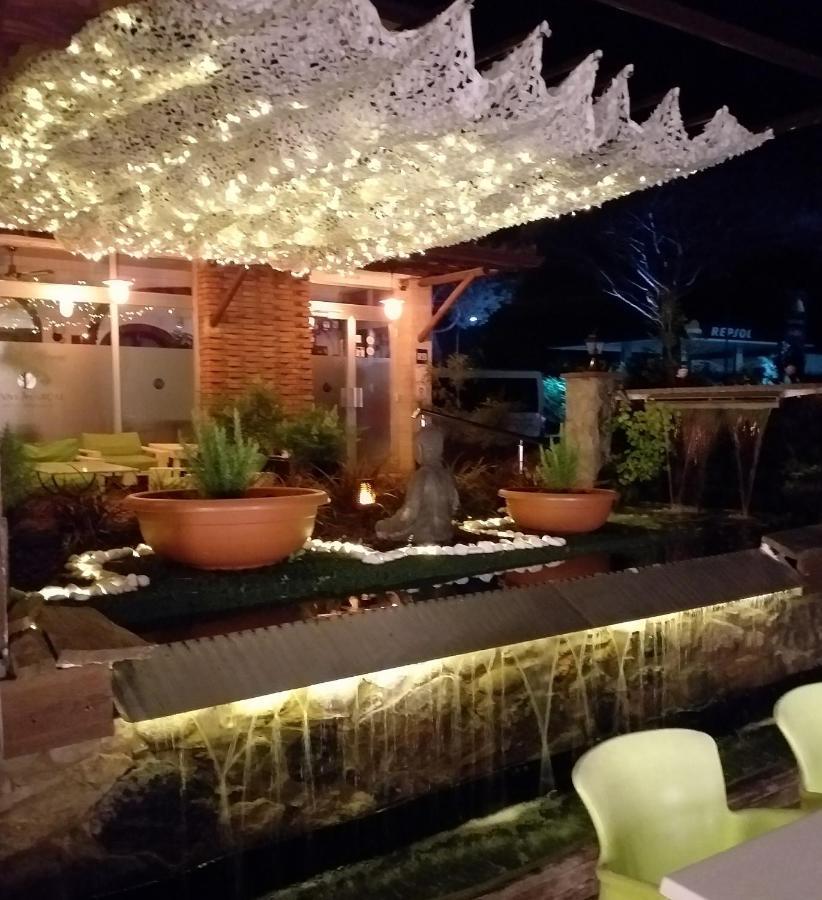 Hostal Sant Marcal Amer Esterno foto