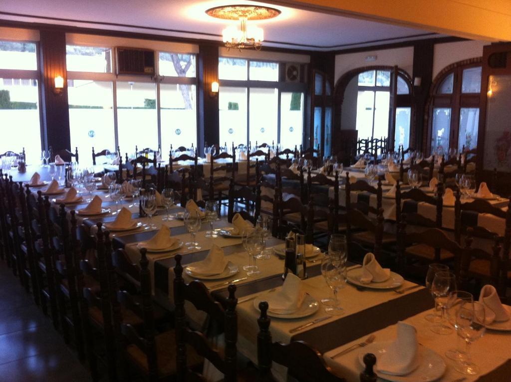 Hostal Sant Marcal Amer Esterno foto